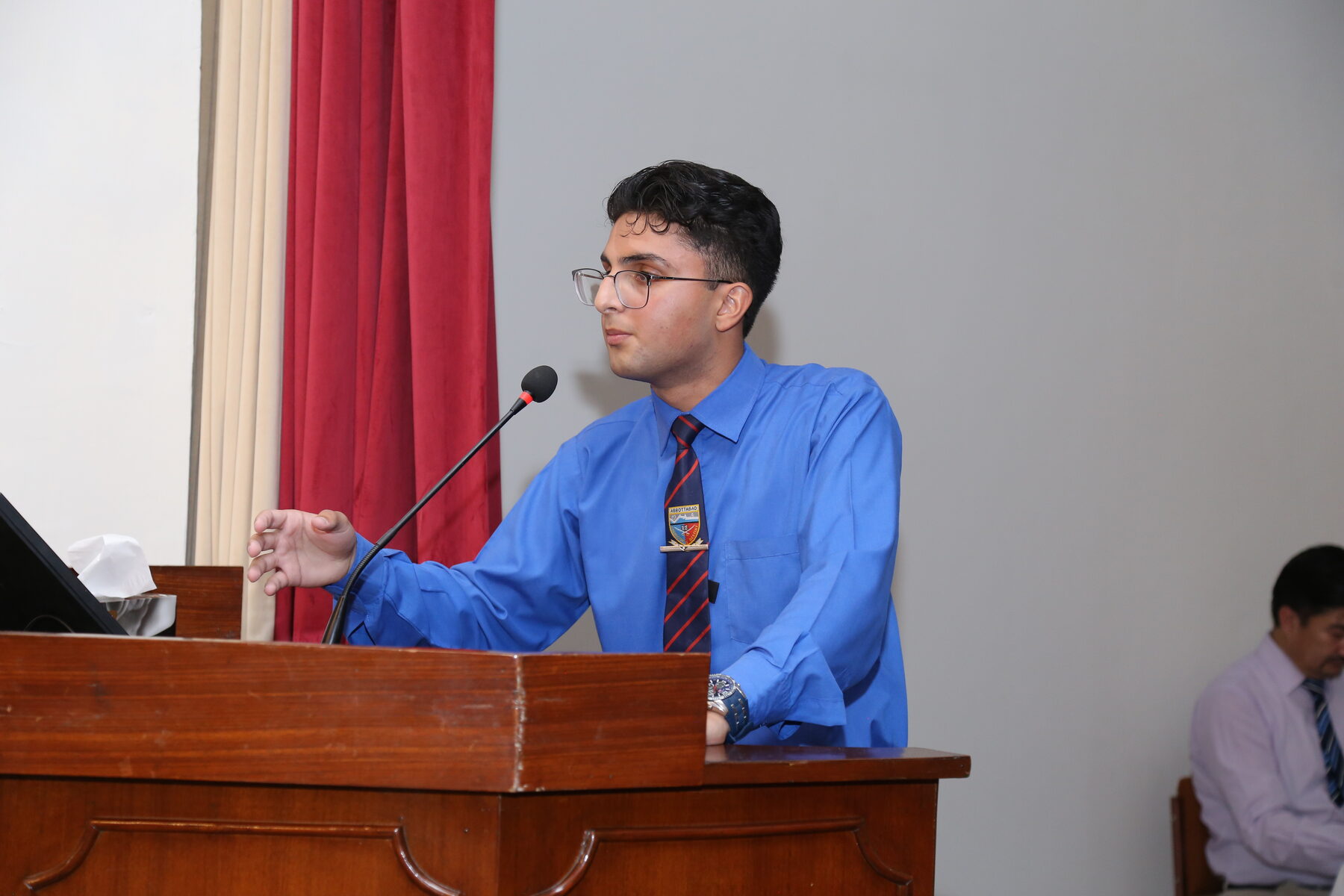 English Declamation Contest at APS